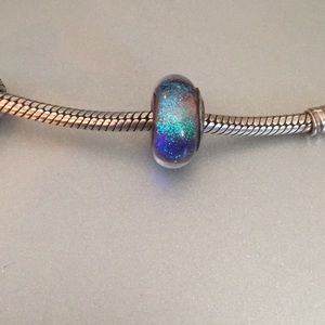 Chamilia Rainbow Glass Charm